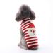 Abrrlo dog sweater christmas dog sweater dog sweater winter pet knitting sweater dog Christmas sweater warm fashion holiday party gift xxl Santa Claus