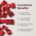 HumanN SuperBeets Heart Chews - Boost Heart Health | 60 Chews - Buy Online on GoSupps.com