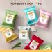 Burt's Bees Hydrating Facial Cleanser Wipes - Watermelon, 30 Count (Pack of 3) - All Skin Types, Eco-Friendly - Buy Online on GoSupps.com