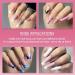 MEKK Mini UV Gel Nail Lamp 18W LCD Type-C Professional Nail Dryer - White - Buy Online on GoSupps.com
