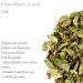 Hawthorn Leaf Organic Flower Tea - High Food Grade 100g (Pack of 1) - Hawthorne Leaves and Flowers - Buy Online on GoSupps.com