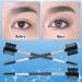 Shop 3Pcs Eyelash Comb & Eyebrow Brush - Professional Double-Ended Makeup Tools for Perfectly Separated Lashes | Mabor - Buy Online on GoSupps.com