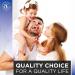 Quality Choice Extra Strength Pain Relief PM Caplets - 50 Count, Acetaminophen 500mg & Diphenhydramine HCI 25mg Sleep Aid - Buy Online on GoSupps.com