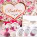 Demissle 24 Set Mini Flower Soaps for Guests | Handmade Wedding Favors & Decorative Gifts with Thank You Tags (Rose - Buy Online on GoSupps.com
