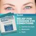 Macuhealth Triple Carotenoid Eye Vitamins for Adults with Lutein Zeaxanthin (3-Month Supply) and MacuWipes Sensitive Pre-Moistened Eyelid Wipes for Dry Sore & Gritty Eyes 40 Count - Buy Online on GoSupps.com