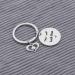 Lash Artist Keychain Makeup Jewelry Lash Boss Keyring Beautician Gift Gem Type silver - Buy Online on GoSupps.com