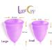 Buy Luna Cup by Ferayco | Small Menstrual Cup + Carry Bag | Eco-Friendly Period Solution - Buy Online on GoSupps.com