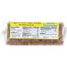 Mestemacher Organic German Flax Seed Bread - 17.6 oz | Healthy Whole Grain Rye Bread - Buy Online on GoSupps.com