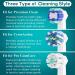 Aoremon 12 Pack Toothbrush Heads Compatible with Oral B Braun Electric Toothbrush - Precision Clean, Cross Action, Pro GumCare - Fits 7000, 1000, 3000, 5000, 9600 - Buy Online on GoSupps.com