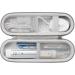 Khanka Electric Toothbrush Travel Case with 2 Pack Toothpaste Cap - Compatible with Philips and Oral-B - Black - Buy Online on GoSupps.com
