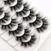 Veleasha 20mm Fluffy Wispy Faux Mink Eyelashes - 7 Pairs Dramatic Volume (F02) - Buy Online on GoSupps.com
