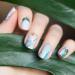 Avoa Beauty Nail Film - I Sea What You Did There | Turquoise White Gold Marble Nail Art Design | 20 Long-Lasting Self-Adhesive Nail Wraps for Stunning Manicure - Buy Online on GoSupps.com