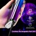 Rechargeable Nail Drill Machine Lavinda Cordless 35,000RPM Skyspace Brushless - Gradient Blue/Purple Metallic | Portable Electrical Nail File for Acrylic Nails with Protective Case - Buy Online on GoSupps.com