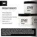 STYFF Natural Penile Health Cream - Revitalize Skin Reduce Redness & Chafing | 4 Oz International Shipping Available - Buy Online on GoSupps.com