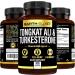 Earth Elixir Turkesterone 1000mg & Tongkat Ali 400mg for Men - 180 Capsules - Buy Online on GoSupps.com