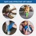 BANDVET WRAP Self Adhesive Bandage Wrap - 12 Assorted Colors, Non-Woven, Breathable & Water-Resistant - 2 x 5 Yards for First Aid, Sports Injury, Body Sprains & Pets - Buy Online on GoSupps.com