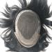 Premium Human Hair French Lace Toupee for Men - 7x9 Lace Hairpiece #1B | International Shipping - Buy Online on GoSupps.com