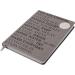 Eccolo Fitness Tracker Journal - Training Log for Workout, Gym and Fitness Diary - Nutrition and Gratitude Journal - You are Strong - Gray, 6x8 inches - Buy Online on GoSupps.com