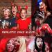 Buy Fake Blood Gel Spray | 60ml Washable Red Blood for Halloween Cosplay & Parties - Vampire Monster Zombie Bride - Buy Online on GoSupps.com