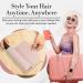 Large Silicone Heat Resistant Styling Mat for Hair Tools - Rose Gold - Buy Online on GoSupps.com