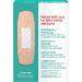 Band-Aid Skin-Flex Adhesive Bandages - 25 Count Pack - Flexible, Sterile Bandages for Minor Cuts, Scrapes, and Burns - Ideal for Fingers, Hands, and Knees - Buy Online on GoSupps.com