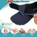 relxfeet Walking Shoes Diabetic Shoes - Navy Blue - 9.5 Wide Women/8.5 Wide Men - Buy Online on GoSupps.com