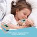 Pulse Oximeter for Kids - Blood Oxygen Saturation Monitor with OLED Screen HSA/FSA Eligible Includes 2 AAA Batteries - Buy Online on GoSupps.com