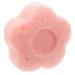 Beavorty Flutter Sector Facial sponges for Washing face The Flowers Plant sponges for facials Tool The face Facial Sponge Round Clean Cute Dry Puff Sponge face