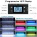 AMZBD 72W LED Aquarium Light | Full Spectrum for Fish Tank or Plants | Programmable Timer & DIY | Waterproof | 7Colors Freshwater Light | Extendable Brackets | 48-54 inches - Buy Online on GoSupps.com