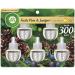 Air Wick Plug in Scented Oil Refill, 5 Ct, Fresh Pine and Juniper, Air Freshener, Essential Oils, Fall Scent, Fall dcor Fresh Pine and Juniper 0.67 Fl Oz (Pack of 5)