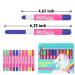 GirlZone Hair Chalk Set - 10 Piece Temporary Hair Color for Girls Ages 8-12 | Birthday Gift for 7-11 Year Olds - Buy Online on GoSupps.com