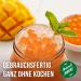 Inspire Bubble Tea Pearl Set - 450g Mango Popping Boba & 300ml Strawberry Syrup | 100% Vegetarian Gluten-Free No Artificial Dyes - Buy Online on GoSupps.com