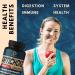 Artichoke Leaf Capsules 6650mg - Digestion & Immune Support - 2 Packs, 60 Capsules - 4 Month Supply - Non-GMO, Gluten Free - Buy Online on GoSupps.com