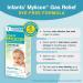 Mylicon Gas Relief Drops for Infants and Babies - Dye-Free Formula - 1 Fluid Ounce - Buy Online on GoSupps.com