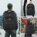 Insulated Cooler Backpack | 30 Can Leakproof Double Deck | RFID Lunch Bag for Men and Women | Black - Buy Online on GoSupps.com