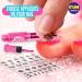 FunKidz Nail Kit for Girls Ages 7-12 | Peelable Nail Art Set with Polish Pens, Glitter & Temporary Decorations - Perfect Makeup Kit for Teens Party - Buy Online on GoSupps.com