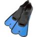 Cressi Short Full Foot Pocket Fins for Swimming or Training in the Pool and in the Sea | Light: made in Italy US Man 11/12 | US Lady 12/13 | EU 45/46 Blue