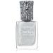 Sally Hansen Crackle Overcoat Nail Polish, Fractured Foil, 0.4 Fluid Ounce Grey 0.4 Fl Oz (Pack of 1)