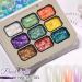 Tapting Gel for Gradient Drawing Palette of 9 Nail Art Accessories Nail Art Design Manicure Painting - Buy Online on GoSupps.com