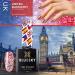 Bluesky Gel Nail Polish United Blingdom - Jubilee Celebration Colours - Blue Red Glitter 10 ml Long Lasting Chip Resistant 10 ml (Requires Drying Under UV LED Lamp) - Buy Online on GoSupps.com