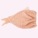 VOCOSTE Adult Hair Drying Towel Cap - Quick Drying Lightweight & Highly Absorbent for After Bath - Orange - Buy Online on GoSupps.com