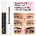 Premium 5ml Eyelash Growth Serum for Thicker, Faster, Healthier Eyelashes - Non-Irritating Formula - Buy Online on GoSupps.com