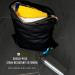 Ornadi Wet Gym Clothes Bag Antimicrobial Waterproof Sport Sack Inhibits Bacteria & Odor from Dirty Laundry  Swimsuits  Sweaty Shoes for Smell Proof Travel 14 X 17.5 Made in USA - Buy Online on GoSupps.com