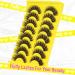ALICE Cat Eye Lashes D Curl Russian Strip Lashes 17mm Fluffy False Eyelashes Clear Band Eyelashes Dramatic Faux Mink Lashes 8 Pairs 9 Pairs- P9 - Buy Online on GoSupps.com