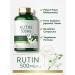 Carlyle Rutin 500mg Supplement | 250 Caplets | Vegetarian, Non-GMO, Gluten Free - Buy Online on GoSupps.com