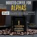 Alpha Grind Instant Maca Coffee for Men | Natural Energy & Brain Boosting Nootropic | Lean Muscle Growth | 30 Servings - Buy Online on GoSupps.com