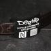 DOGTAP Light Small - Intelligent NFC Dog Tag (50x30mm) | Black | Track Your Pet Internationally - Buy Online on GoSupps.com