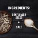 DAVID Roasted and Salted Jumbo Sunflower Seeds - 5.25 oz (Pack of 1) - Buy Online on GoSupps.com