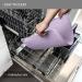 Reopet Waterproof Silicone Pet Feed Mat - Elevated Edges for Dogs & Cats - 60x40 cm (Single Pack) - Lavender Color - Buy Online on GoSupps.com