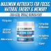 PureShrooms 3-in-1 Ultra Concentrated Mushroom Complex Capsule Supplement 30:1 - 1700mg Organic Lions Mane Cordyceps & Reishi - Natural Brain & Immune Boost Energy & Memory Enhancer Liver Support - Made in Canada (90 Capsules) - Buy Online on GoSupps.com